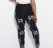 GG Monogram Jeans